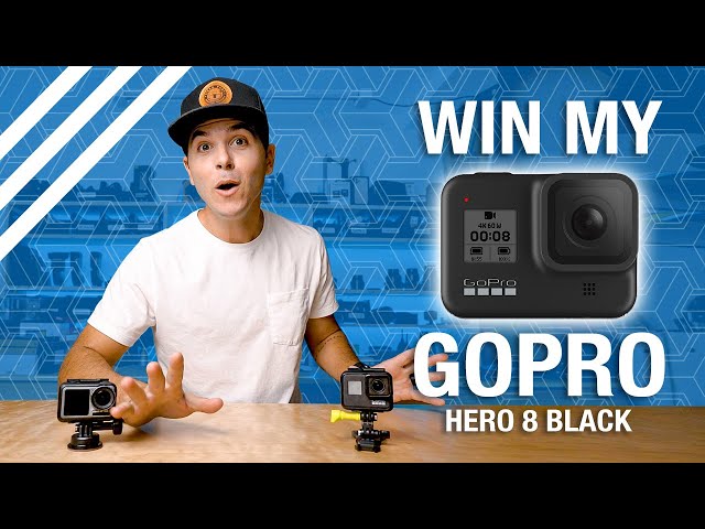 Should you UPGRADE? | **GOPRO HERO 8 BLACK GIVEAWAY ANNOUNCED**
