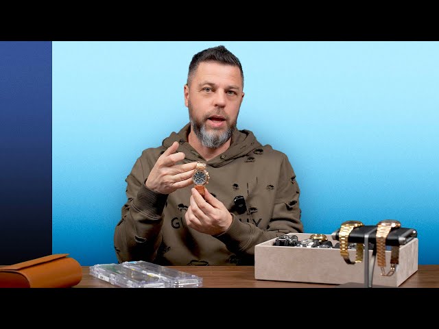 10 Watches I Can't Live Without (Watch Dealer Roman Sharf)