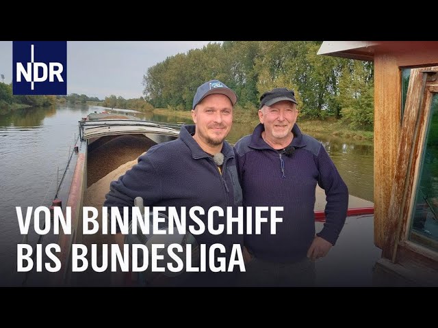 Einsatz auf der Weser: Wasserschutzpolizei, Binnenschiffer und Personentransport | Die Nordreportage