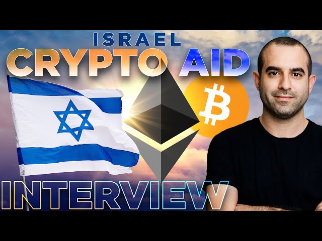 Israel Crypto Aid INTERVIEW🔥Combating Mainstream Media FUD