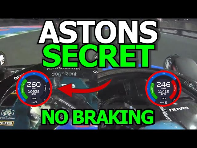 WHY IS ASTON MARTIN SO FAST?
