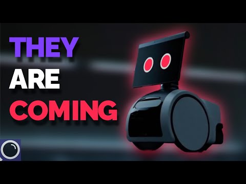 Amazon's Surveillance Robots Are Here! - Surveillance Report 57