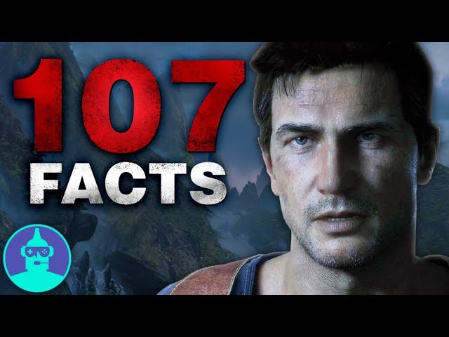 107 Uncharted 4 Facts YOU Should KNOW!! | The Leaderboard
