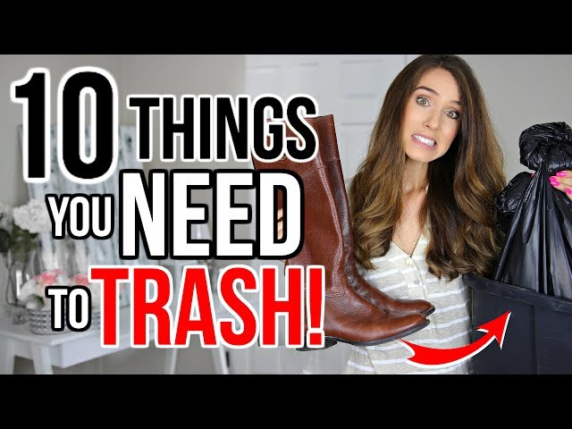 10 Things OUT OF STYLE You NEED To TRASH! (or donate)