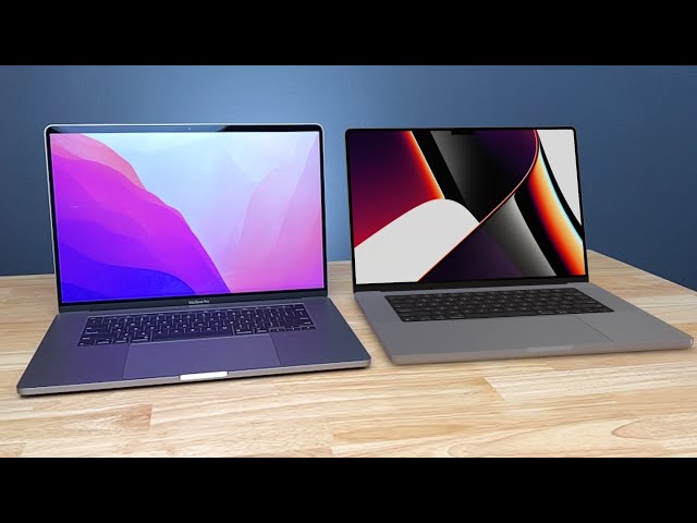 AR First Look At 16" MacBook Pro with M1 Pro/M1 Max vs 16" MacBook Pro i9