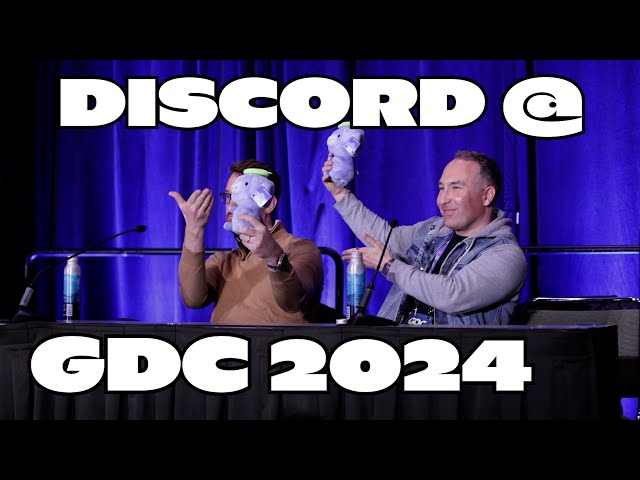 Discord goes to Game Developers Conference 2024