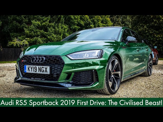 Audi RS5 Sportback 2019 First Drive: The Civilised Beast!