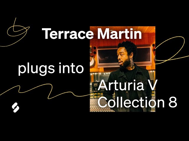 Terrace Martin (Kendrick Lamar, Snoop Dogg, Travis Scott) talks his favorite synths & makes a beat