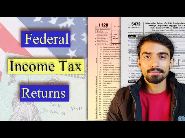 Federal Income Tax Filing for Foreign-Owned Disregarded Entity | IRS Form 5472 & 1120 | Part 1