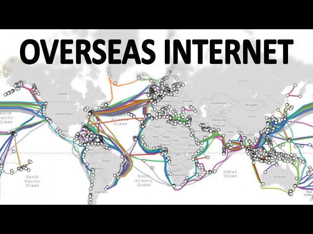 How Does the Internet Cross the Ocean?
