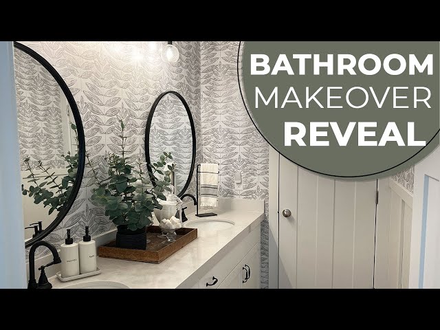 DIY Bathroom Makeover  || Bathroom Decorating Ideas