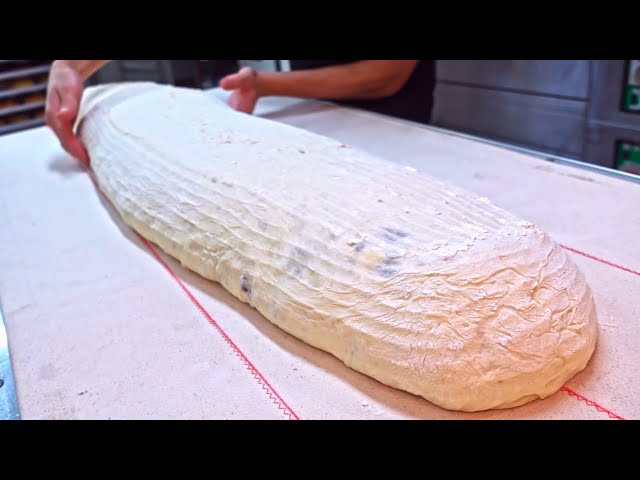 Amazing Giant Bread Stick Making - Taiwan Food