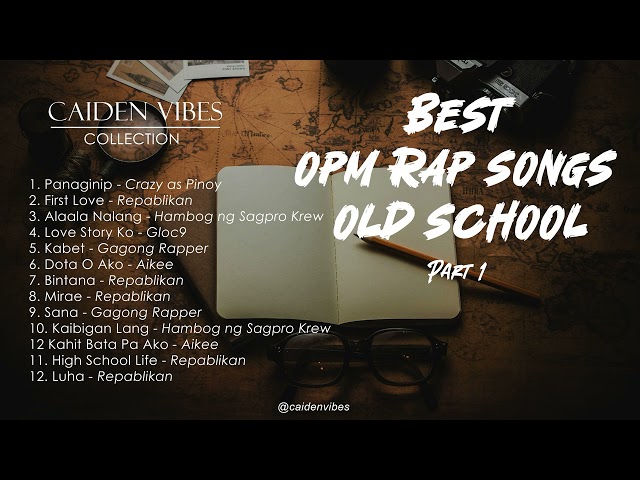 Lakas Maka Throwback Childhood Days || OPM Rap Songs Old School Part 1