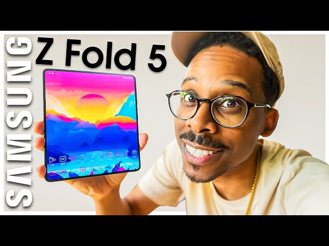 The Best, BUT...Galaxy Z Fold 5 One Month Later BRUTALLY HONEST REVIEW