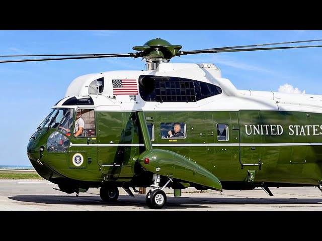 What’s Going On with the New Marine One?!