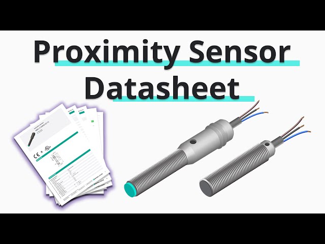 3-wire Inductive Proximity Sensor | How to Read the Datasheet