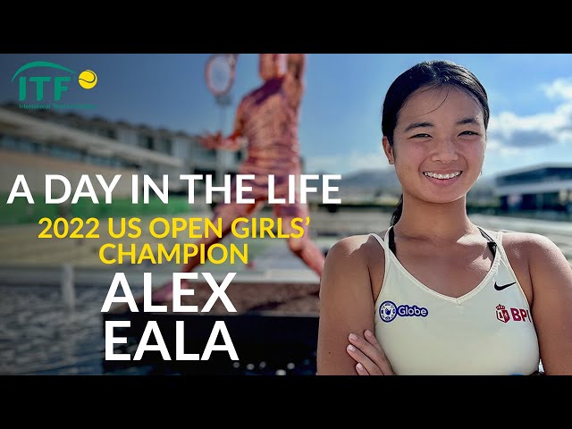 Day in the Life | Alex Eala