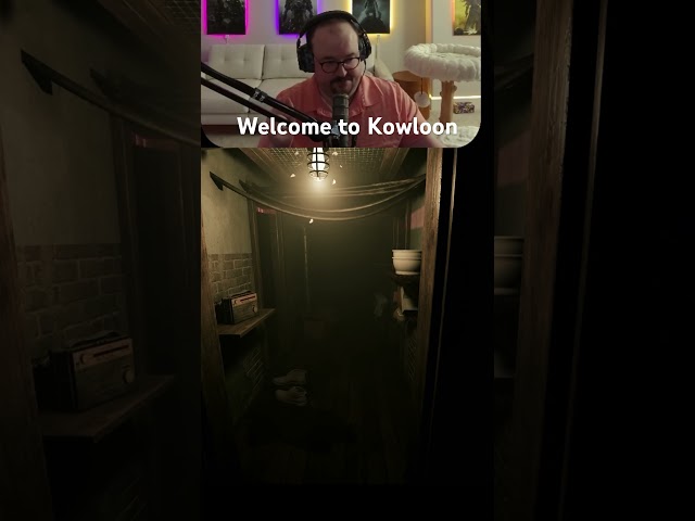 Huge Jumpscare! Welcome to Kowloon #gaming #horrorgaming #jumpscare #videogames