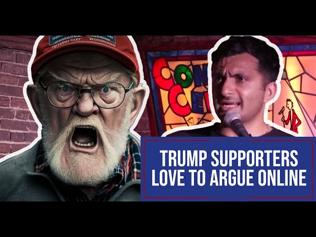 Trump Supporters Speak Out on Twitter | Nimesh Patel | Stand Up Comedy