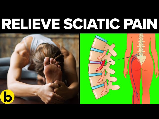 12 TOP Exercises To Ease SCIATIC Nerve Pain For Good!
