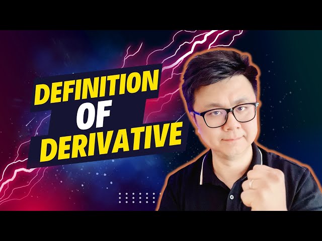 Calculus Made EASY! Understanding the definition of the derivative
