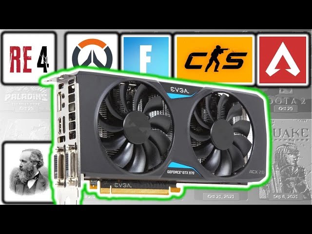 A Video Card For The Win? (EVGA GTX 970 FTW+ ACX 2.0+ in 2024)