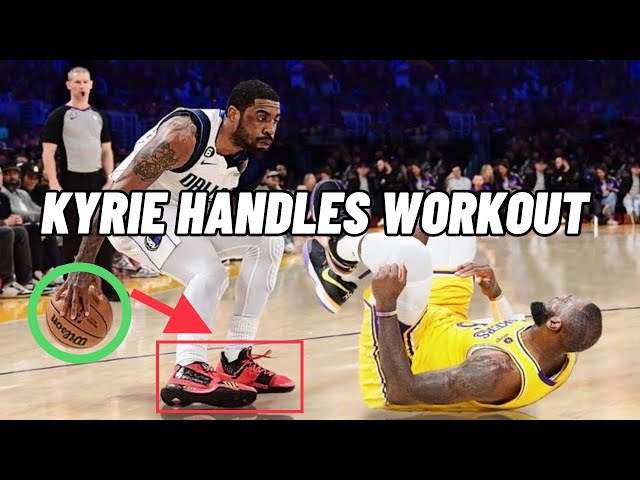 ULTIMATE Kyrie Ball Handling Workout | Dribbling Drills To Have Handles Like Kyrie (Part 2)