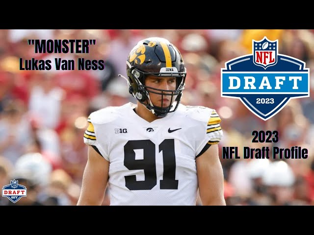 "Lukas Van Ness is a MONSTER!" | 2023 NFL Draft Prospect Profile
