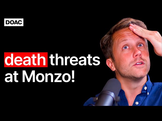 Monzo CEO On Death Threats, Depression & Digital Banking Wars: Tom BlomField