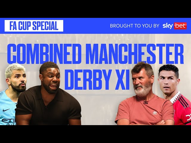 Combined Manchester Derby XI | FA Cup Special Part 4