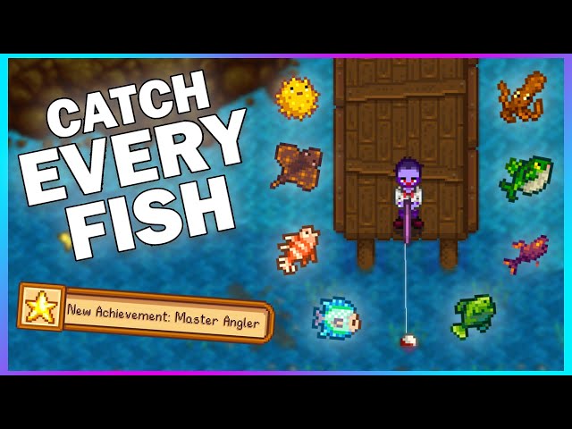 The 6 Minute ULTIMATE FISHING GUIDE | Stardew Valley 1.5