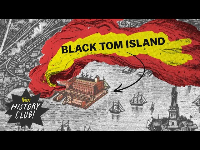 Why German spies blew up this US island