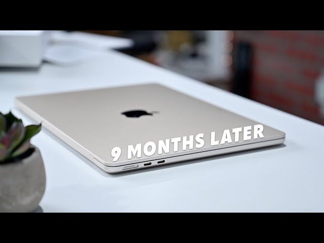 M2 Macbook Air 9-month review... Does it hold up?!