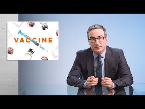 Covid Vaccines: Last Week Tonight with John Oliver (HBO)