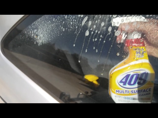 Window tint removal the fast and easy way