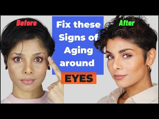 Mistakes That Most People Don't Realize are AGING their EYES FASTER/ FIX These Signs of Aging