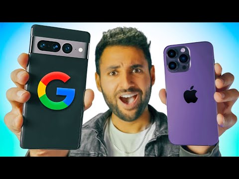 Google Pixel 7 & 7 Pro Review - Ridiculous.