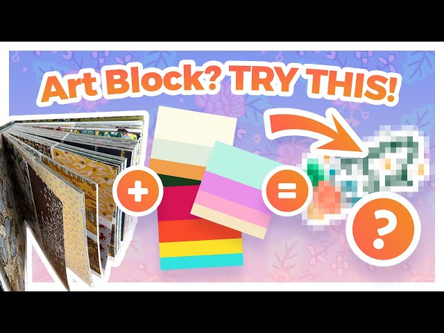 Cure ART BLOCK - Random Generator Challenge!