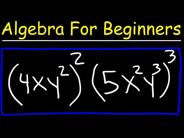 Algebra For Beginners - Membership