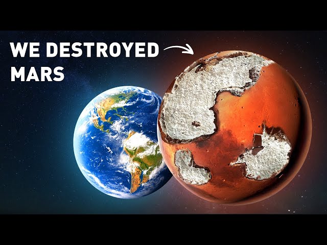 Earth destroys Mars every year and NASA is hiding it