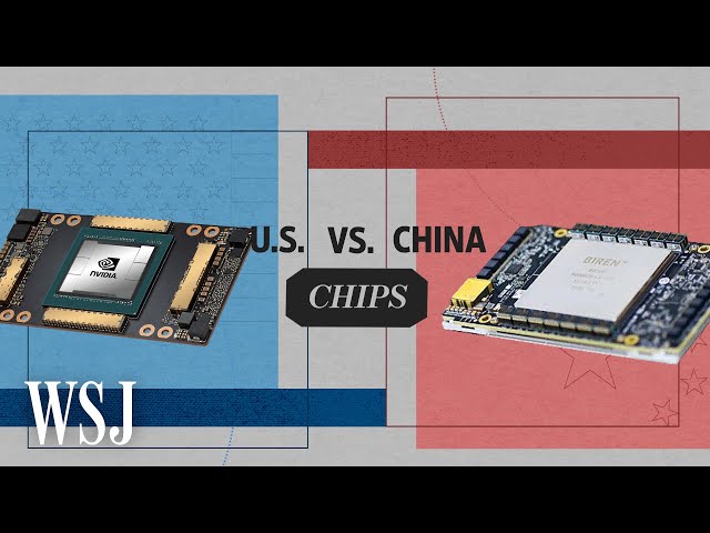 Has Nvidia’s A100 Chip Met Its Match With Biren’s BR100 Processor? | U.S. vs. China | WSJ