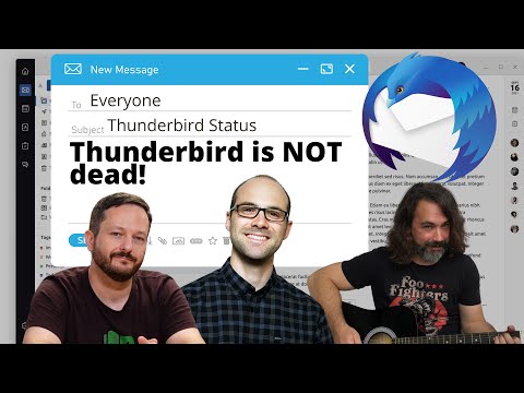 Thunderbird is NOT Dead! (Interview with Alex and Jason from Thunderbird)