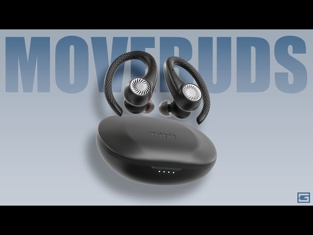Insane Sound & Battery Life! + Waterproof! : Tribit MoveBuds H1