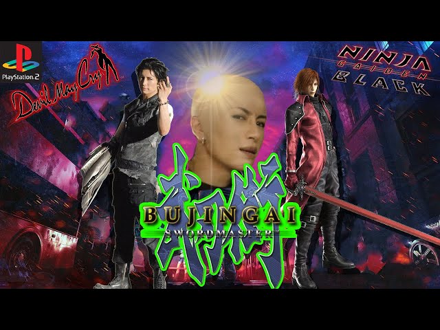 Bujingai: Gackt's Forgotten PS2 Action Game