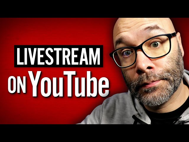 How To Live Stream On YouTube With Streamyard | For Beginners