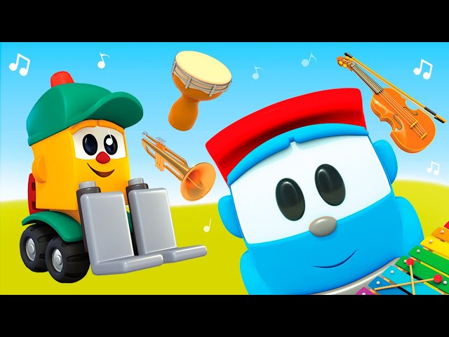 Old McDonald had a Farm 🚚 SING WITH LEO 🚚  + More Kids Songs | Toddler Learning