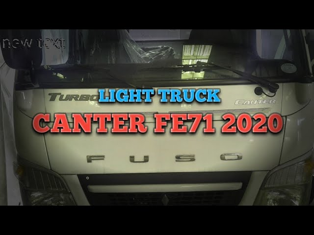MITSUBISHI FUSO CANTER FE71 LIGHT TRUCK MODEL