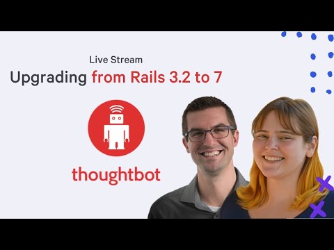 Upgrading a Rails 3.2 app to Rails 7