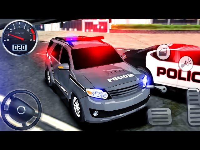 Police Chase and Escape Racing Simulator - Bike City Driving Brasil Tuning 2 - Android GamePlay #8