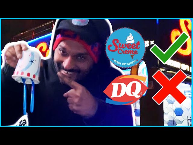PAKISTANI DAIRY QUEEN KNOCK OFF! (VLOG Day 6!)